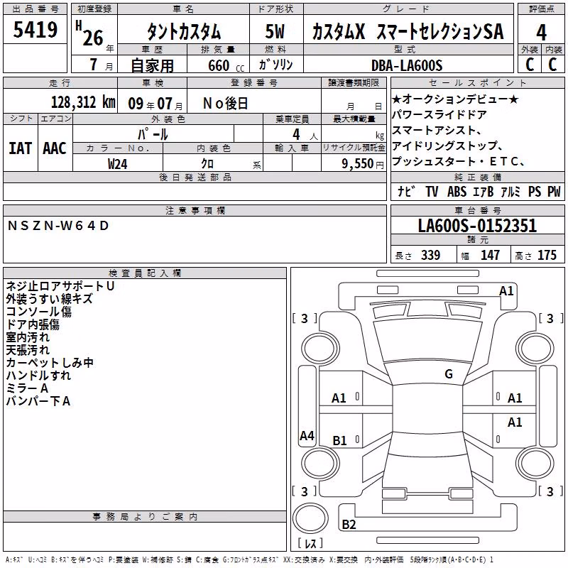DAIHATSU TANTO