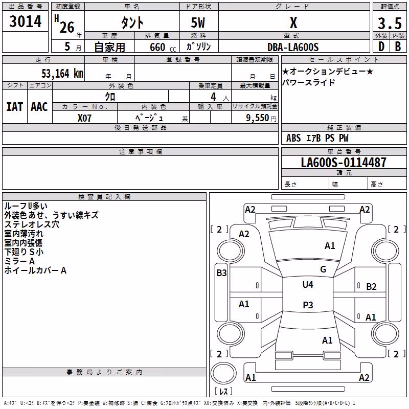 DAIHATSU TANTO