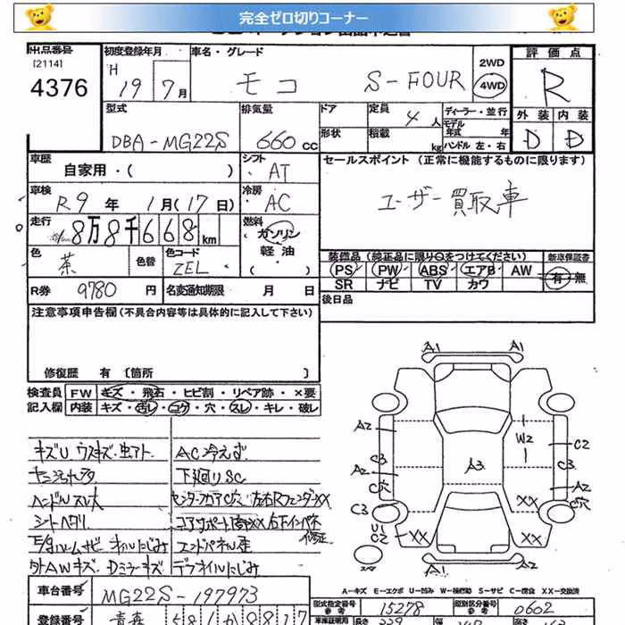 NISSAN MOCO