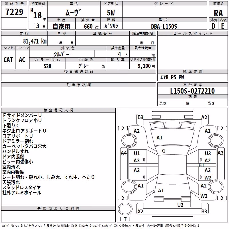 DAIHATSU MOVE