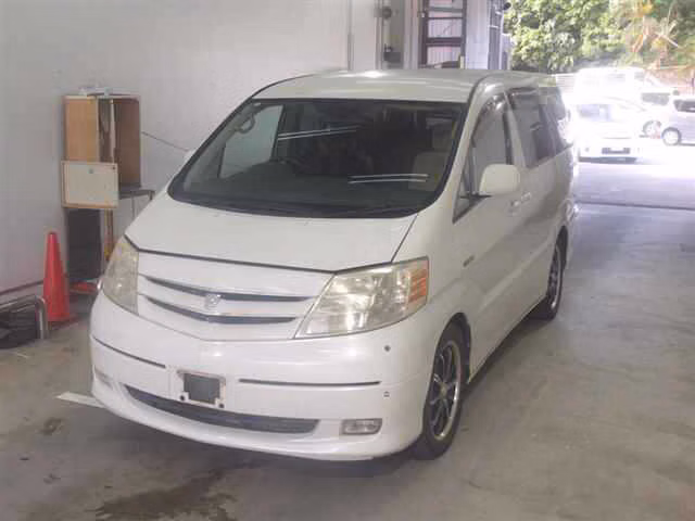 TOYOTA ALPHARD