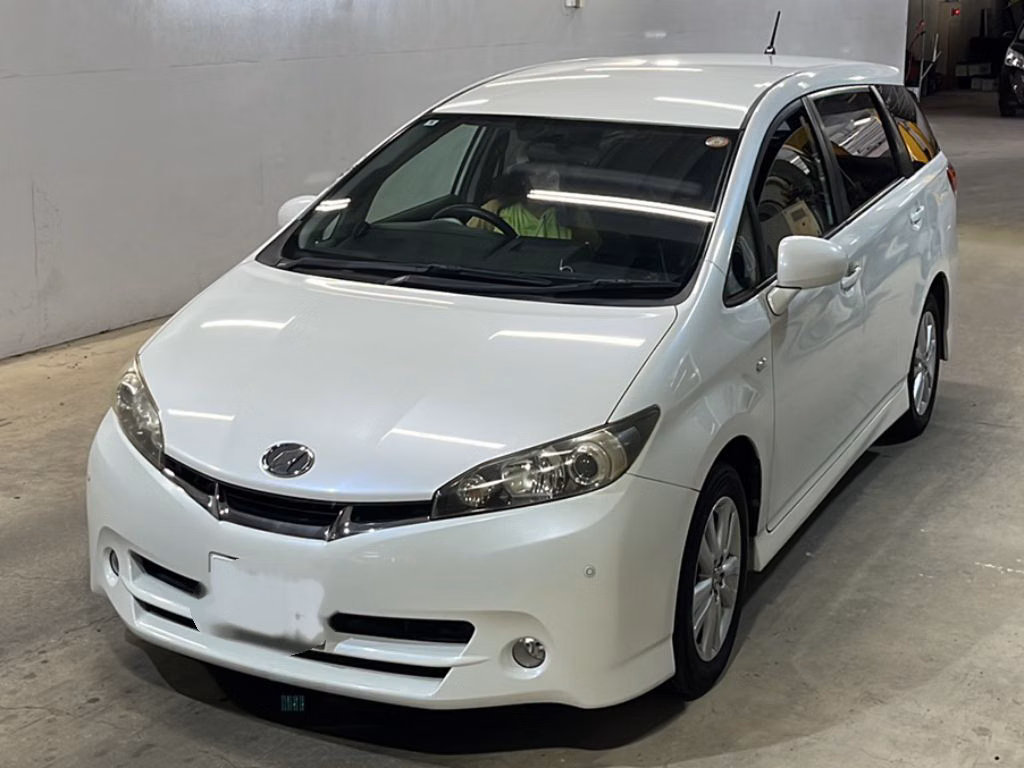 TOYOTA WISH