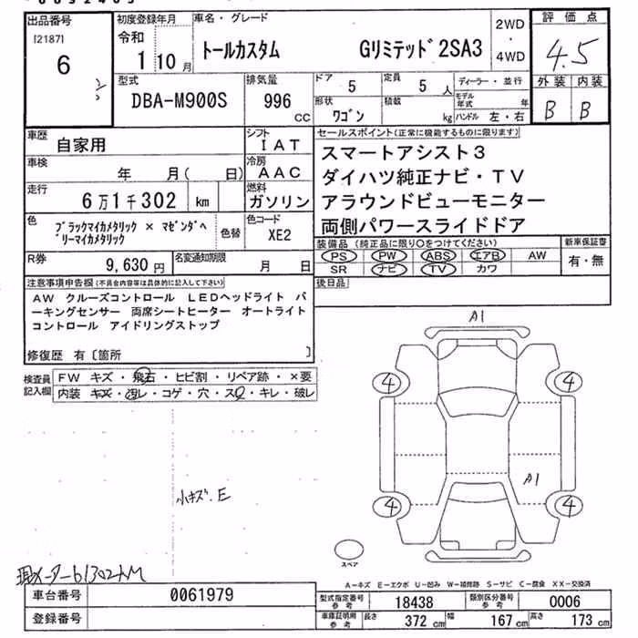 DAIHATSU THOR