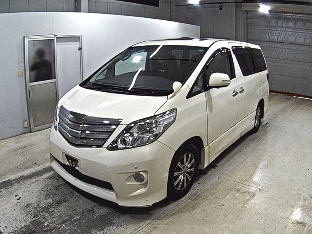 TOYOTA ALPHARD