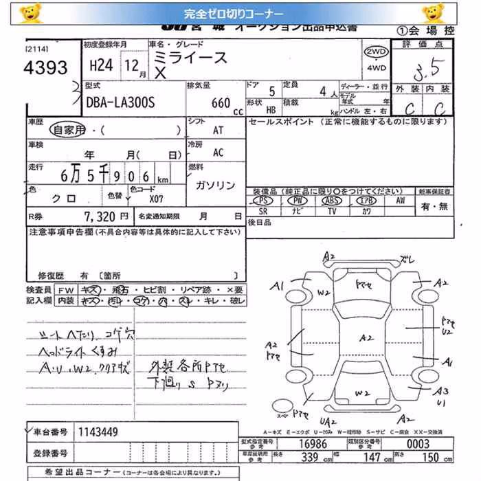 DAIHATSU MIRA E:S