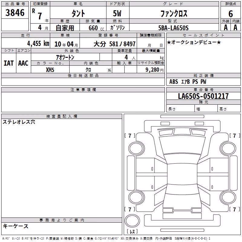 DAIHATSU TANTO