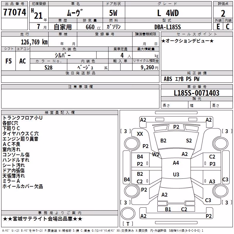 DAIHATSU MOVE