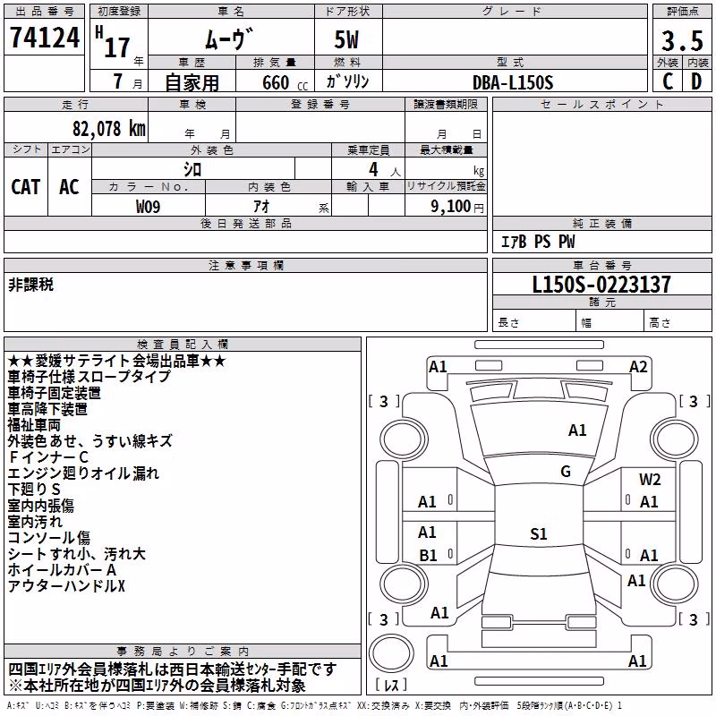 DAIHATSU MOVE