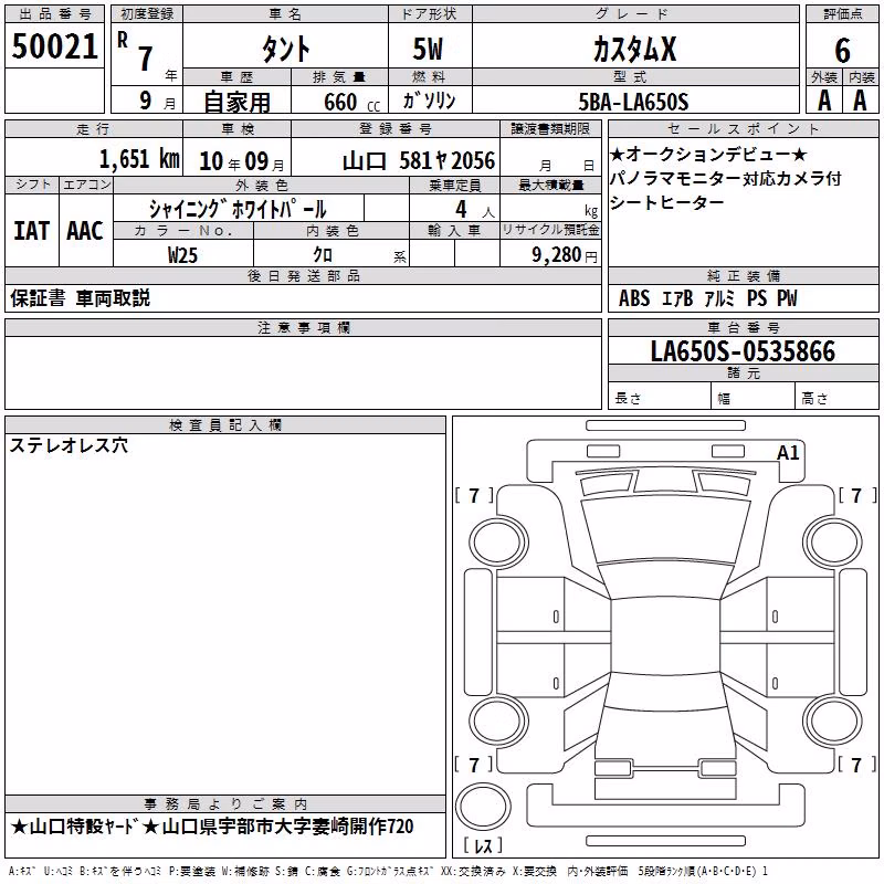 DAIHATSU TANTO
