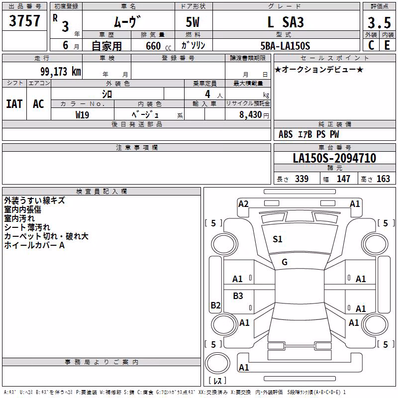 DAIHATSU MOVE