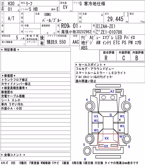 NISSAN LEAF