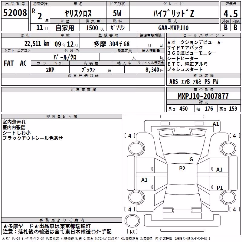 TOYOTA YARIS CROSS