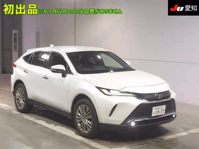 TOYOTA HARRIER