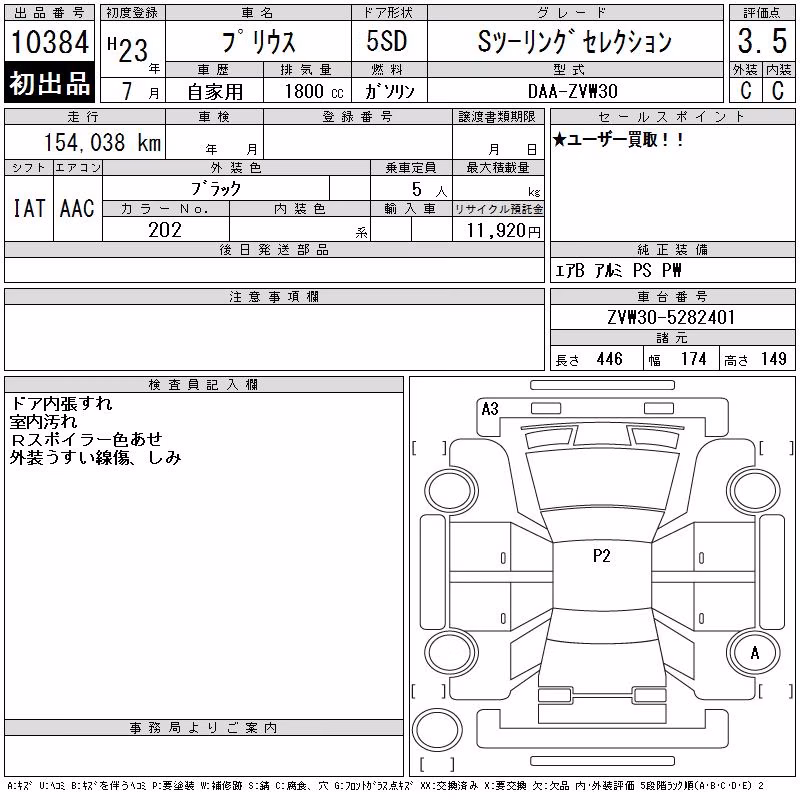 TOYOTA PRIUS