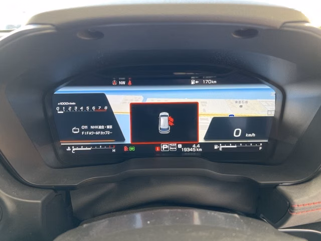 SUBARU LEVORG