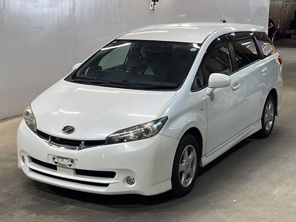 TOYOTA WISH