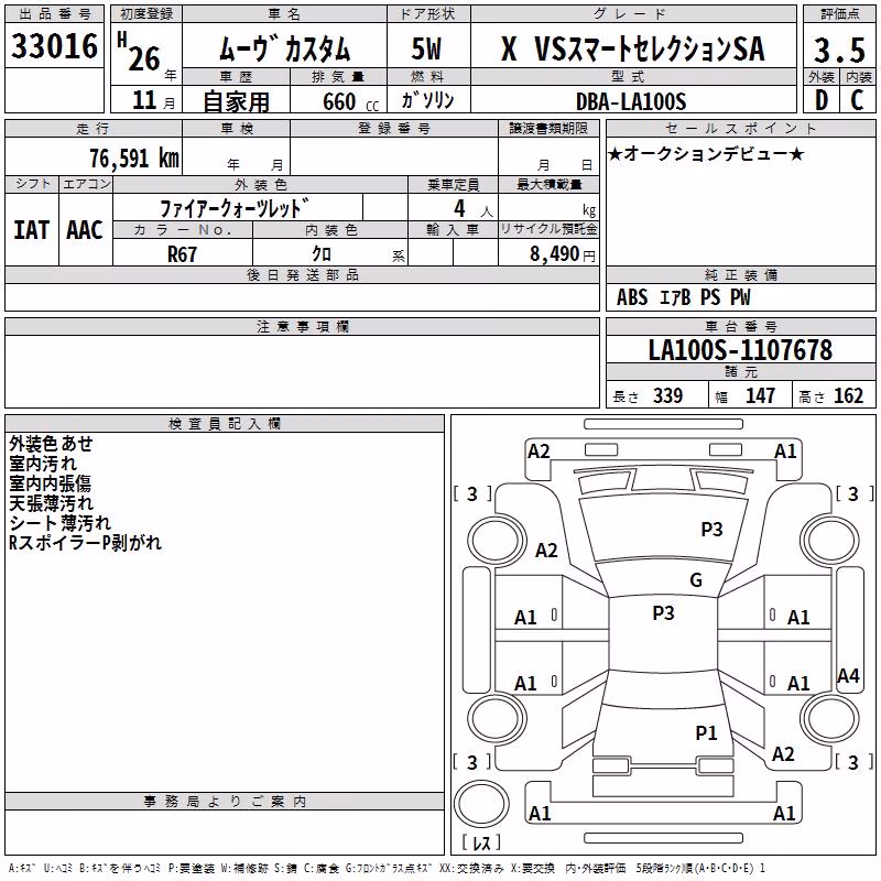 DAIHATSU MOVE