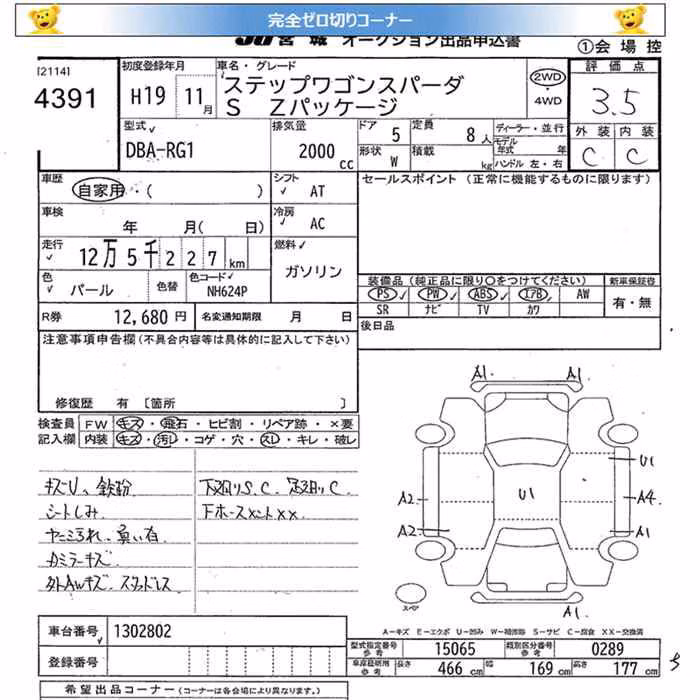 HONDA STEPWGN
