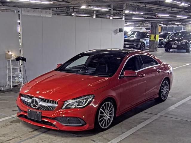 MERCEDES-BENZ CLA-CLASS