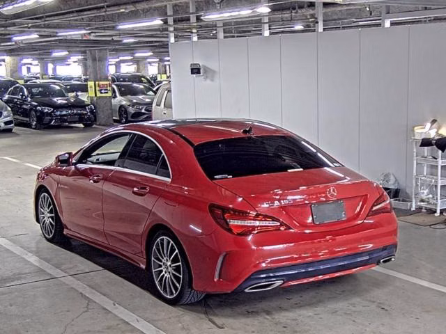 MERCEDES-BENZ CLA-CLASS