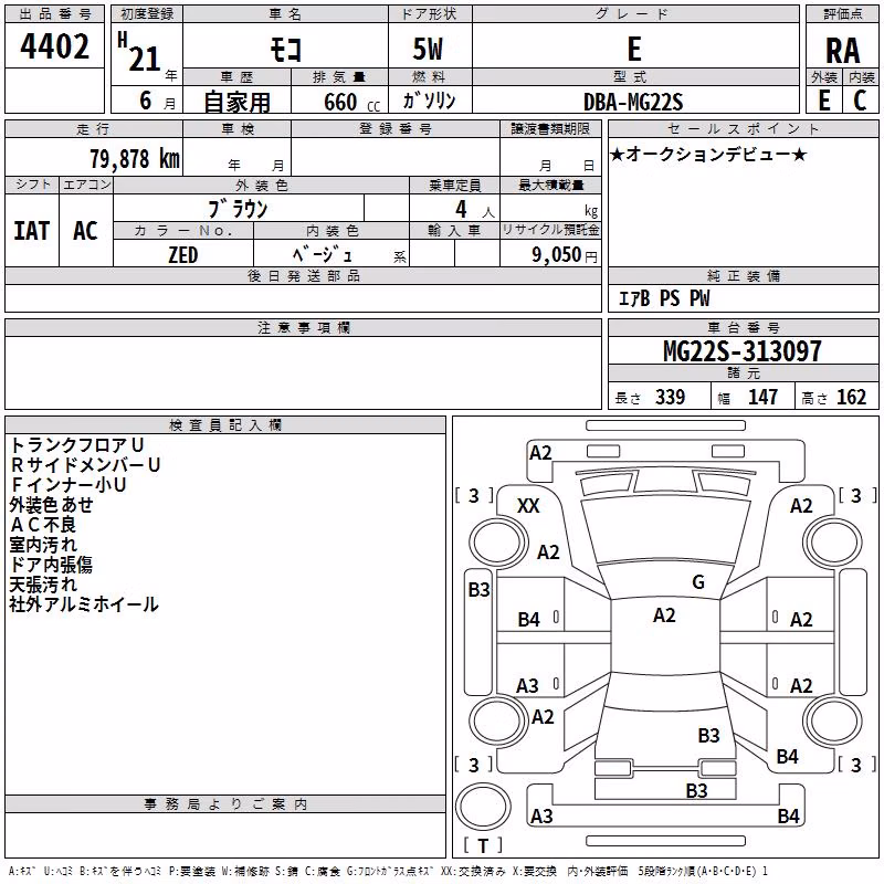NISSAN MOCO