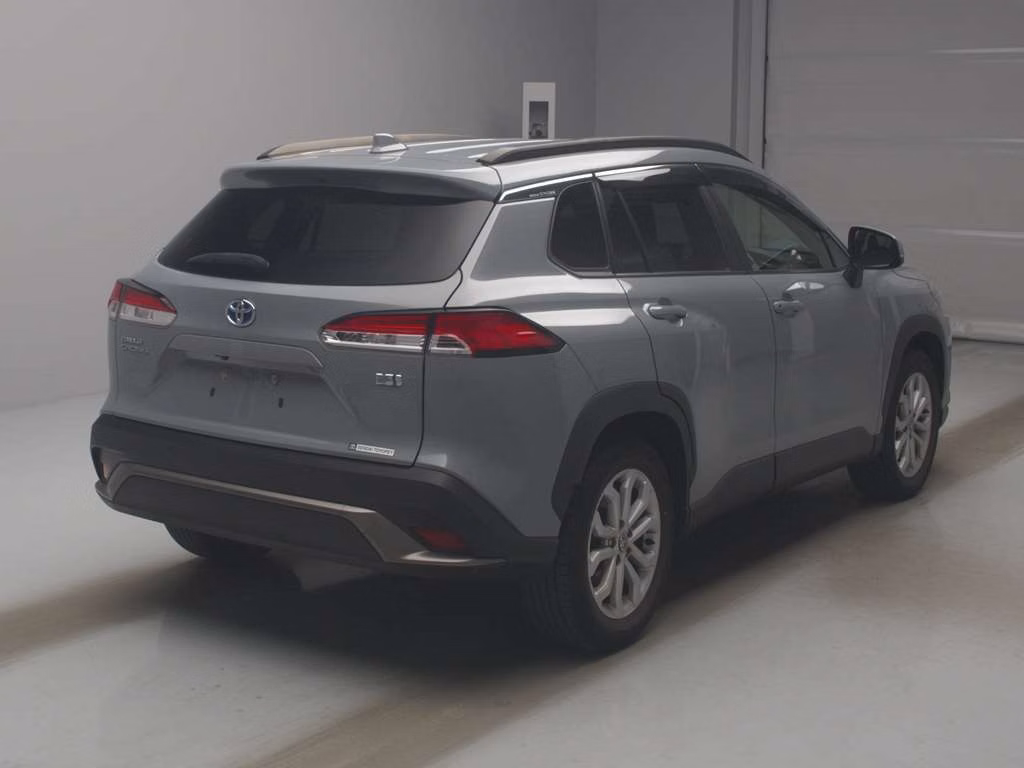 TOYOTA COROLLA CROSS