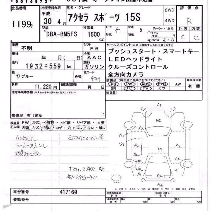 MAZDA AXELA
