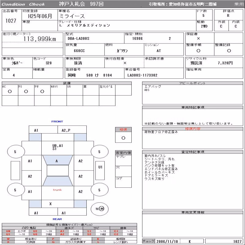 DAIHATSU MIRA E:S