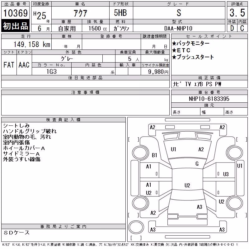 TOYOTA AQUA