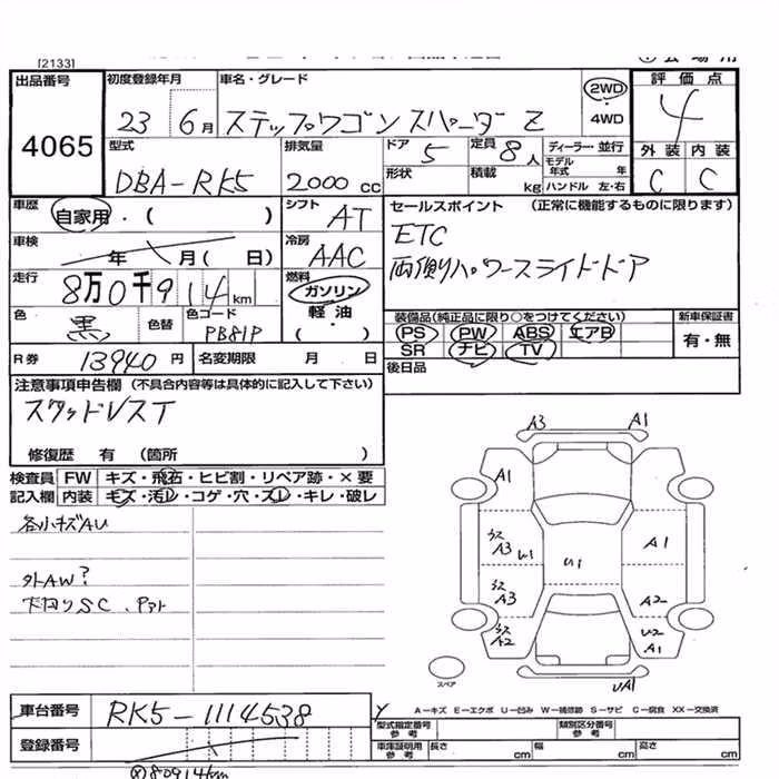 HONDA STEPWGN