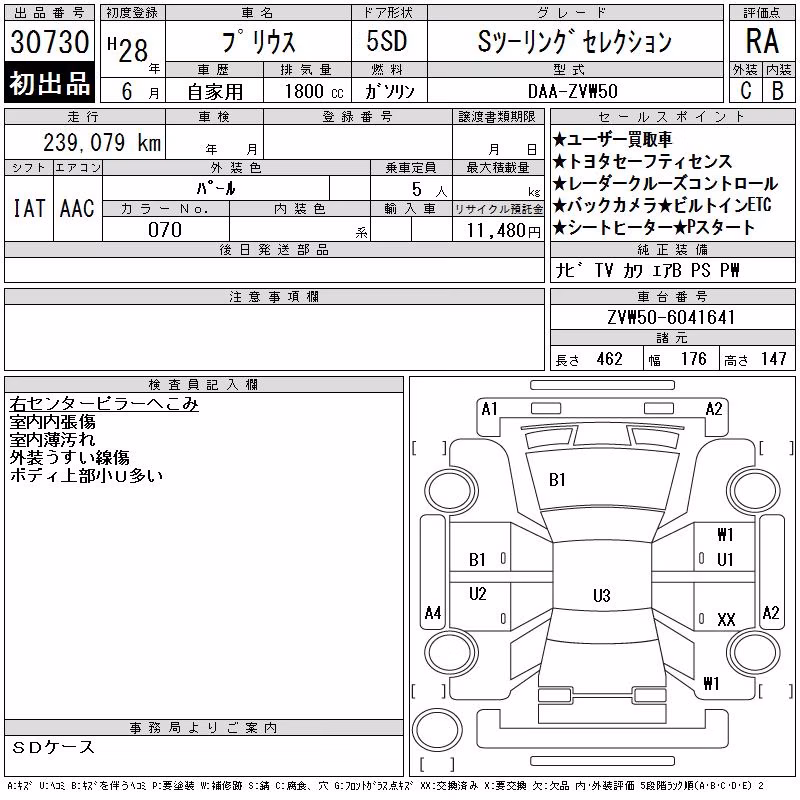TOYOTA PRIUS