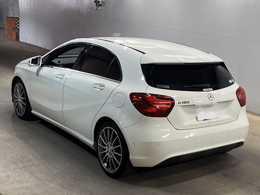 MERCEDES-BENZ A-CLASS
