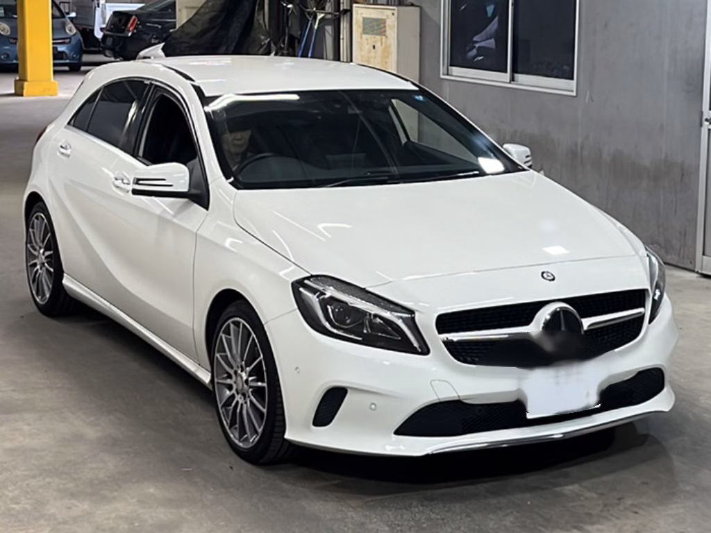 MERCEDES-BENZ A-CLASS