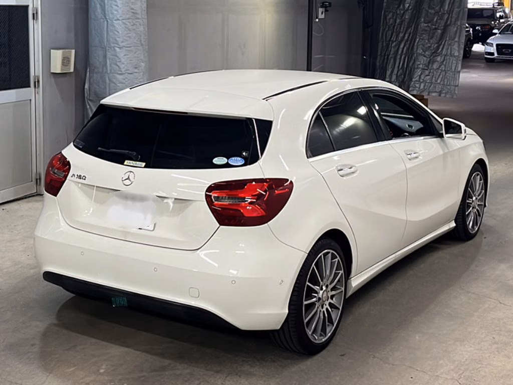 MERCEDES-BENZ A-CLASS