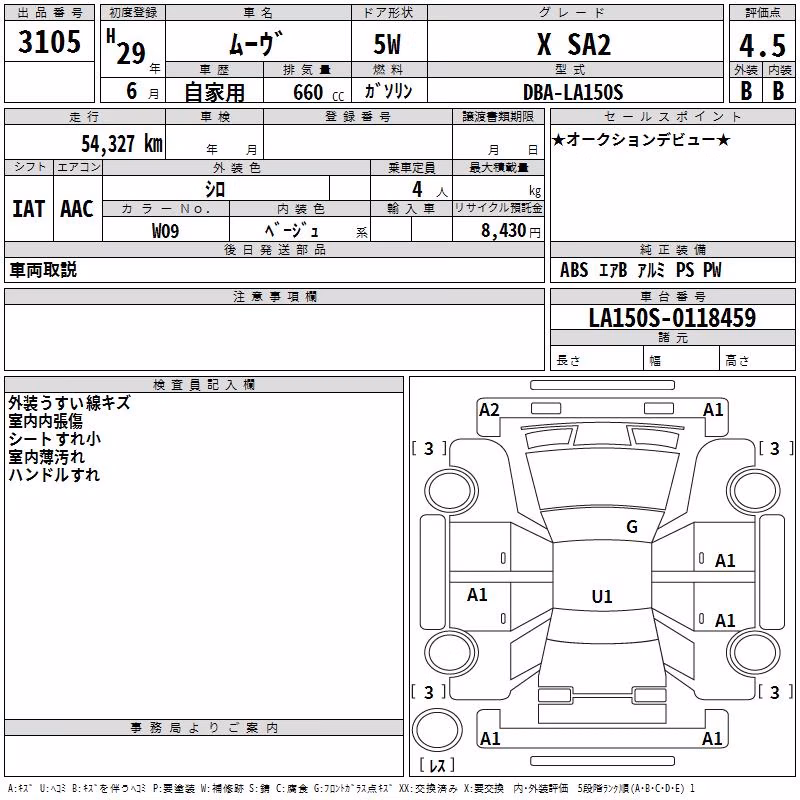 DAIHATSU MOVE