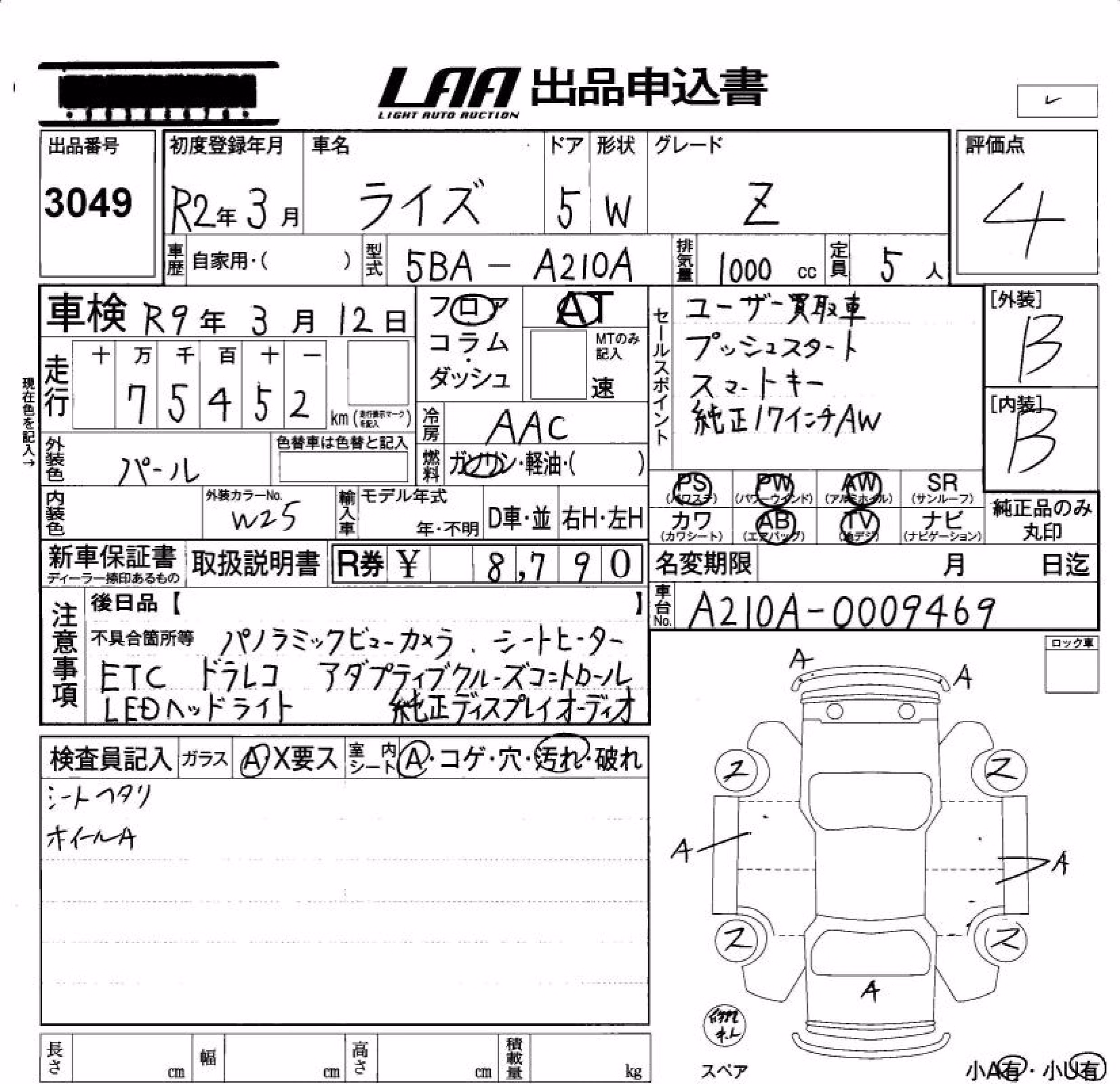 TOYOTA RAIZE