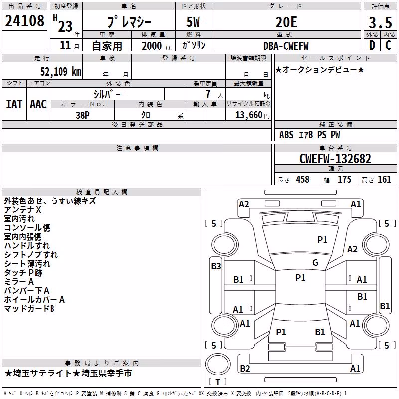 MAZDA PREMACY