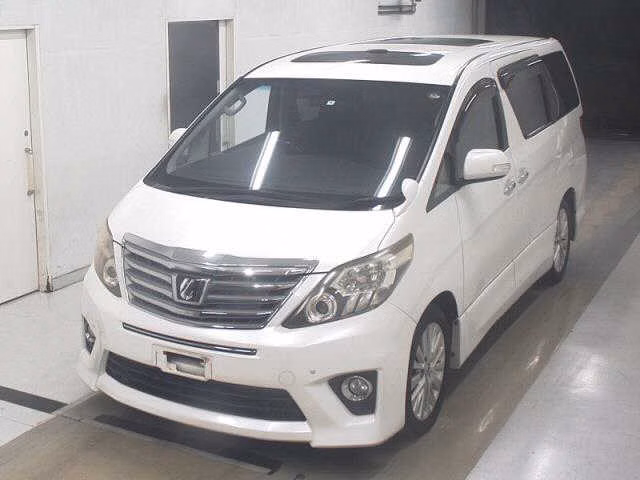 TOYOTA ALPHARD