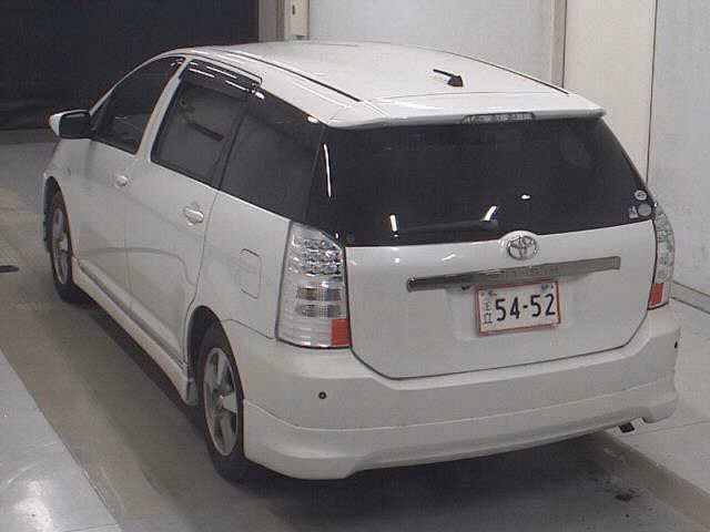 TOYOTA WISH