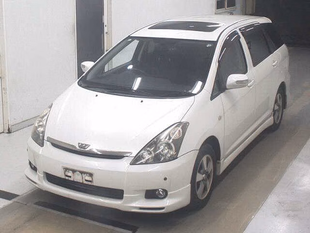 TOYOTA WISH