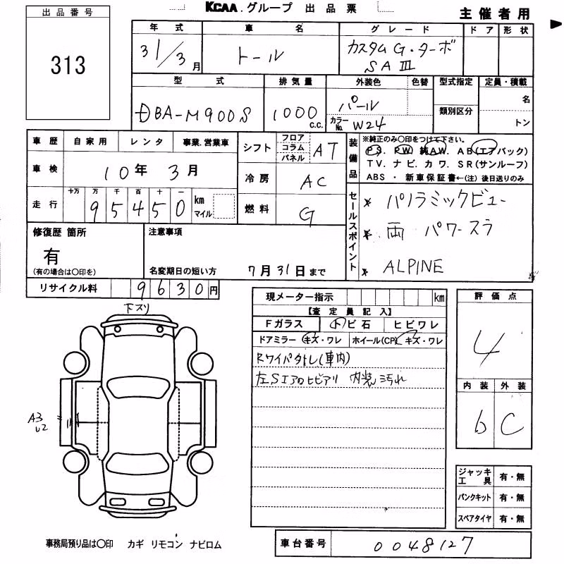 DAIHATSU THOR