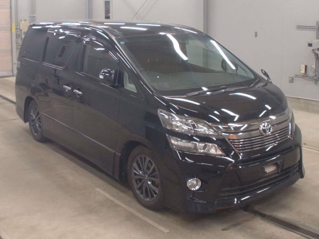 TOYOTA VELLFIRE