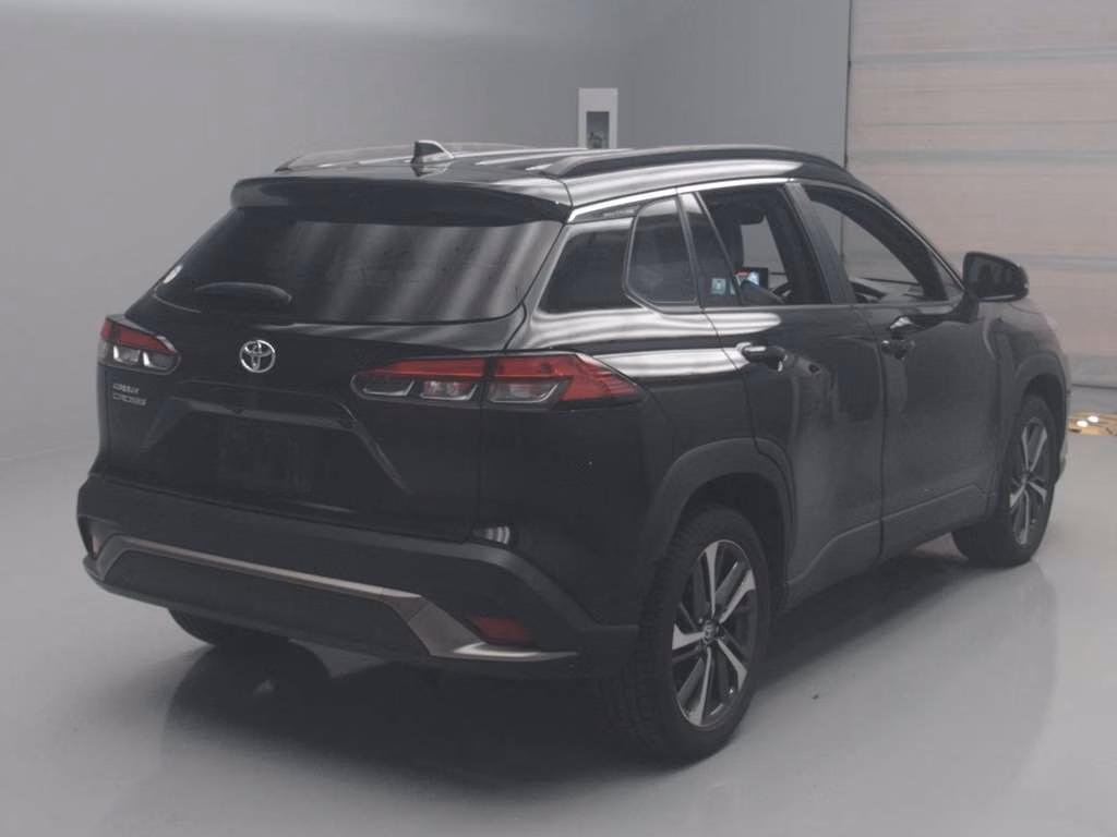 TOYOTA COROLLA CROSS