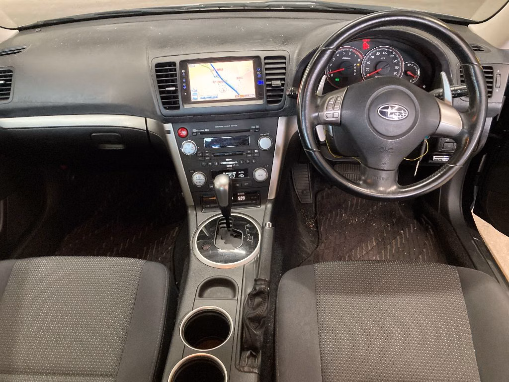 SUBARU LEGACY B4