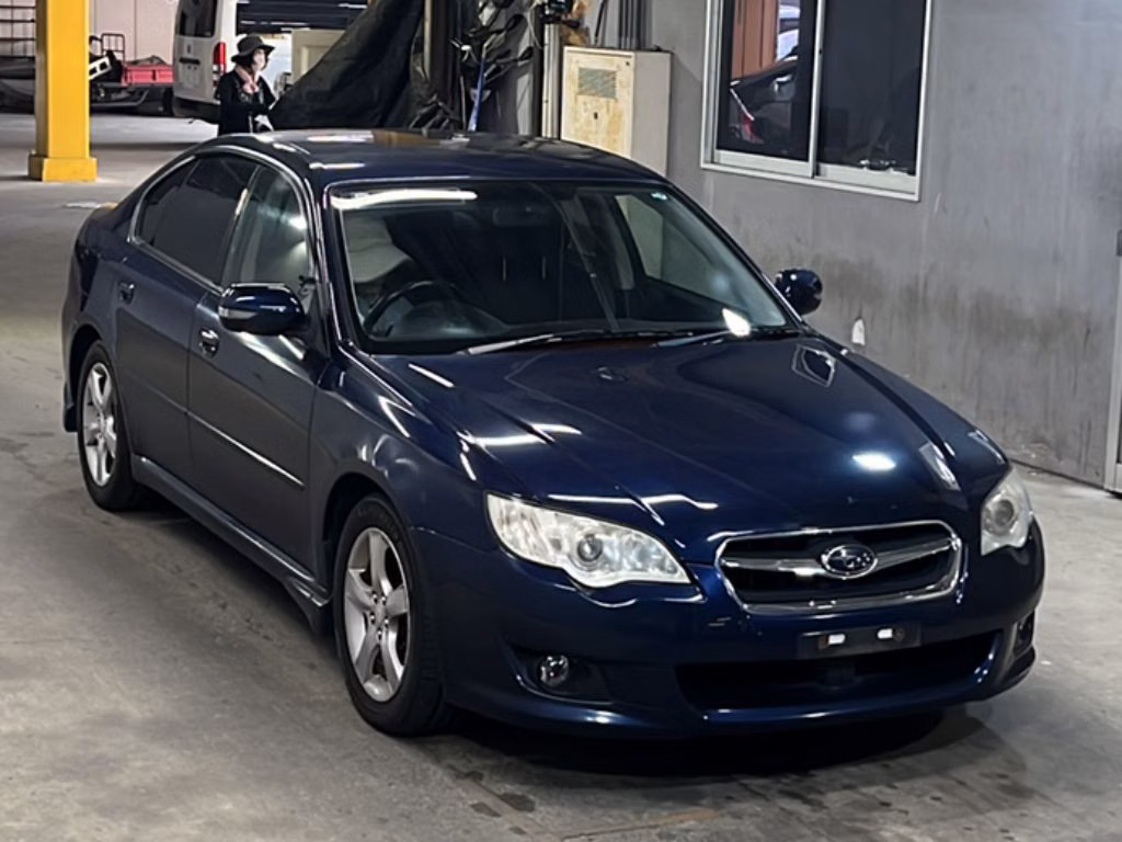 SUBARU LEGACY B4