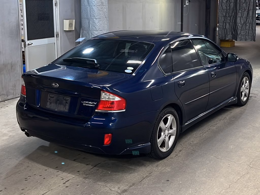 SUBARU LEGACY B4