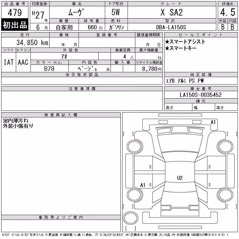 DAIHATSU MOVE
