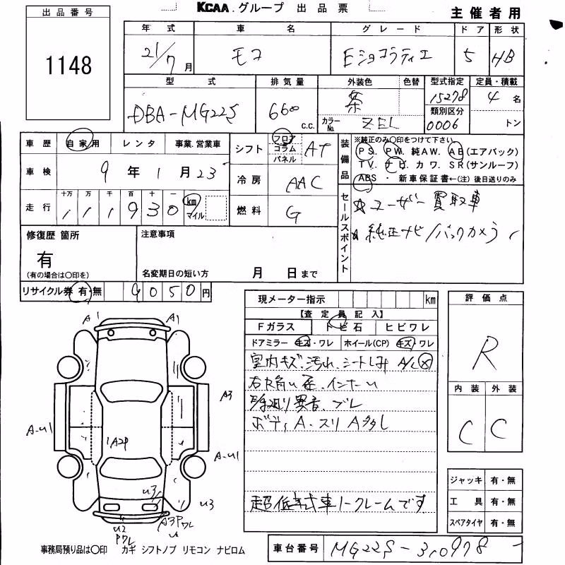 NISSAN MOCO