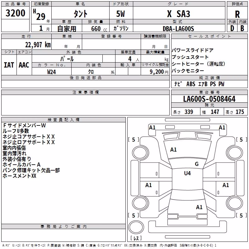 DAIHATSU TANTO
