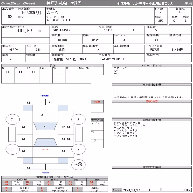DAIHATSU MOVE